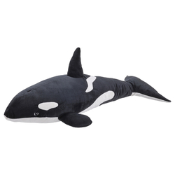 Soft Toy Orca/Black White 60cm