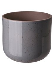 Plant pot, in/outdoor/grey-blue, 15 cm