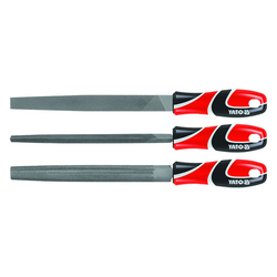 YATO 3 Pcs Steel File Set 3pcs/sets 2# 250mm YT-6237