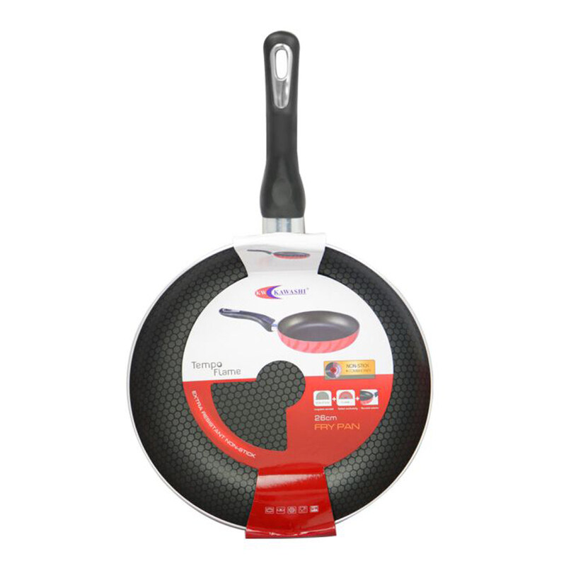 

Kawashi Extra Resistant Non-Stick Fry Pan 26Cm