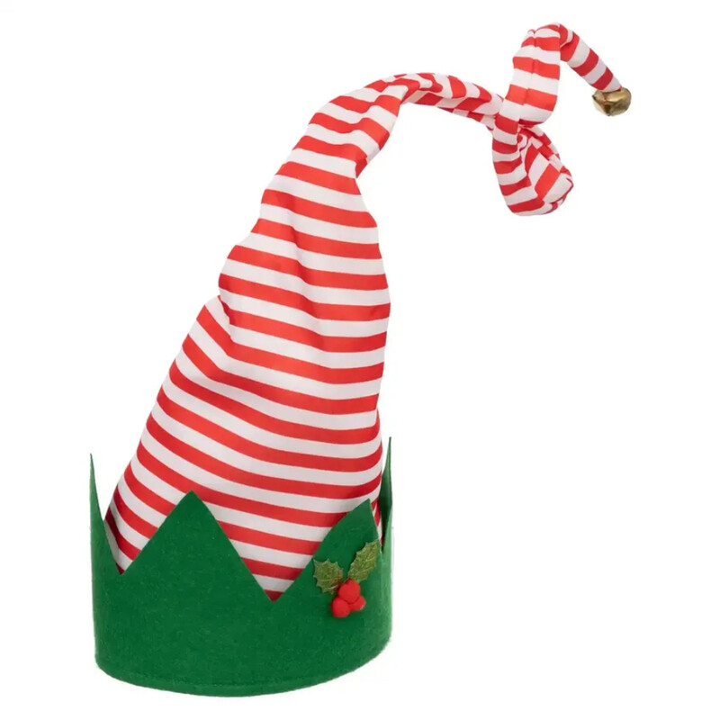 

Generic Christmas Atmosphera Elf With Bell Adult Hat (90 cm, Multicolore)