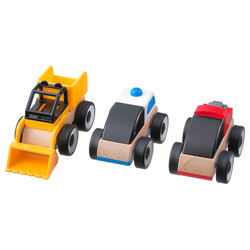 Toy Vehicle Mixed Colours