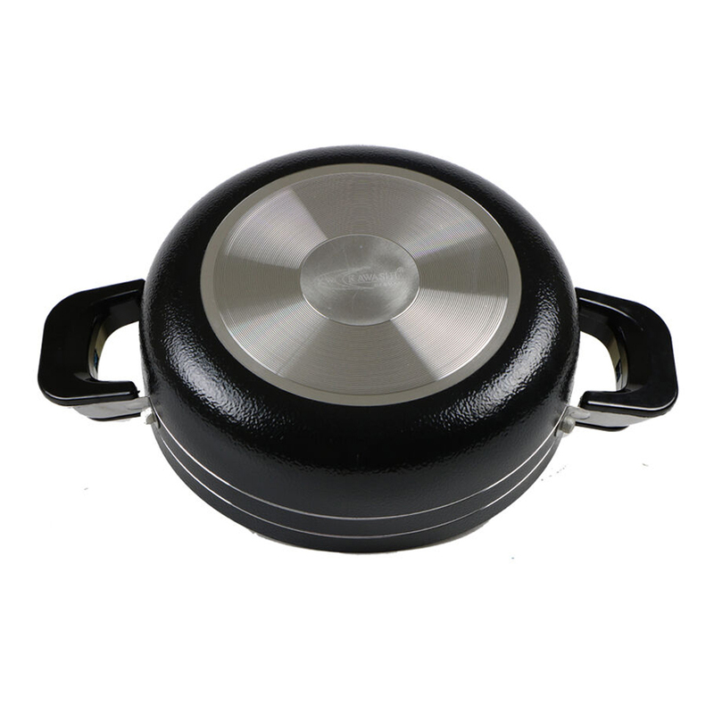 Kawashi'S High-Quality Cookware Dutch Oven With Glass Lid