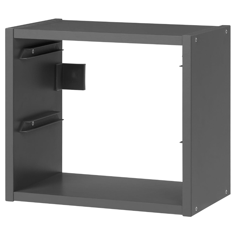 

Generic Wall Storage Grey 34X21X30cm