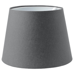 Lamp Shade You Can Create A Soft Cosy Atmosphere In Your Home Grey 33cm