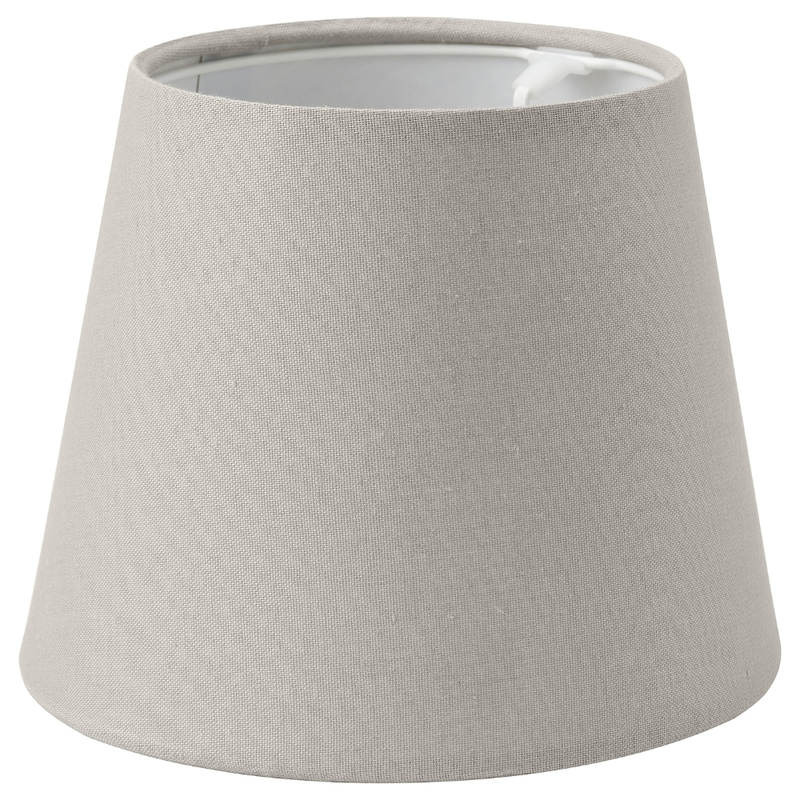 Lamp Shade Light Grey 19cm