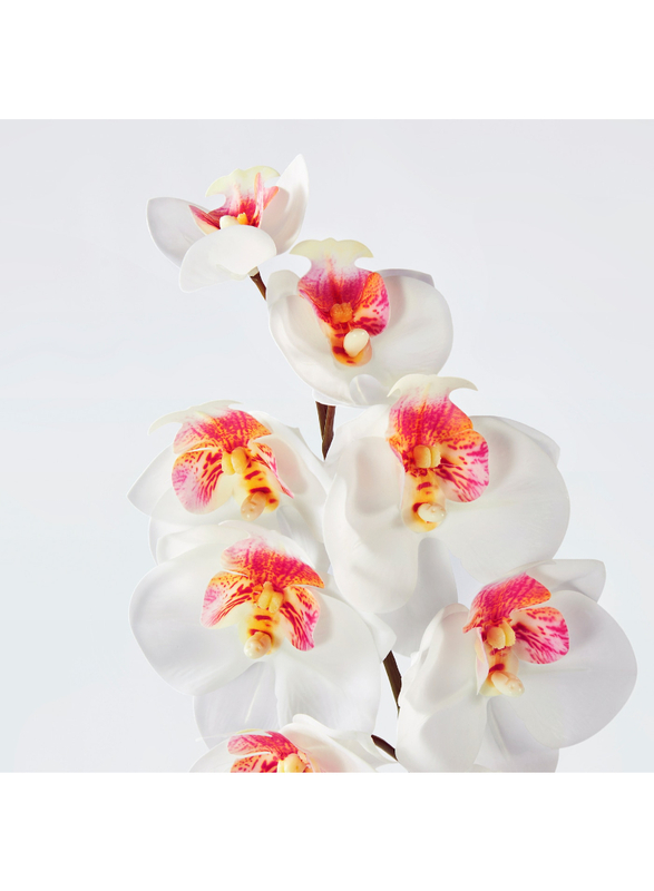 Artificial flower, in/outdoor/Orchid white, 60 cm