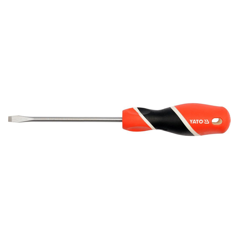 YATO Screwdriver Slotted(Flat) 5x150mm YT-25909