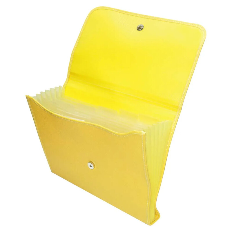 

Generic Leatherite Expanding File, 7 Pockets, A4-A - AIPGLD-09A