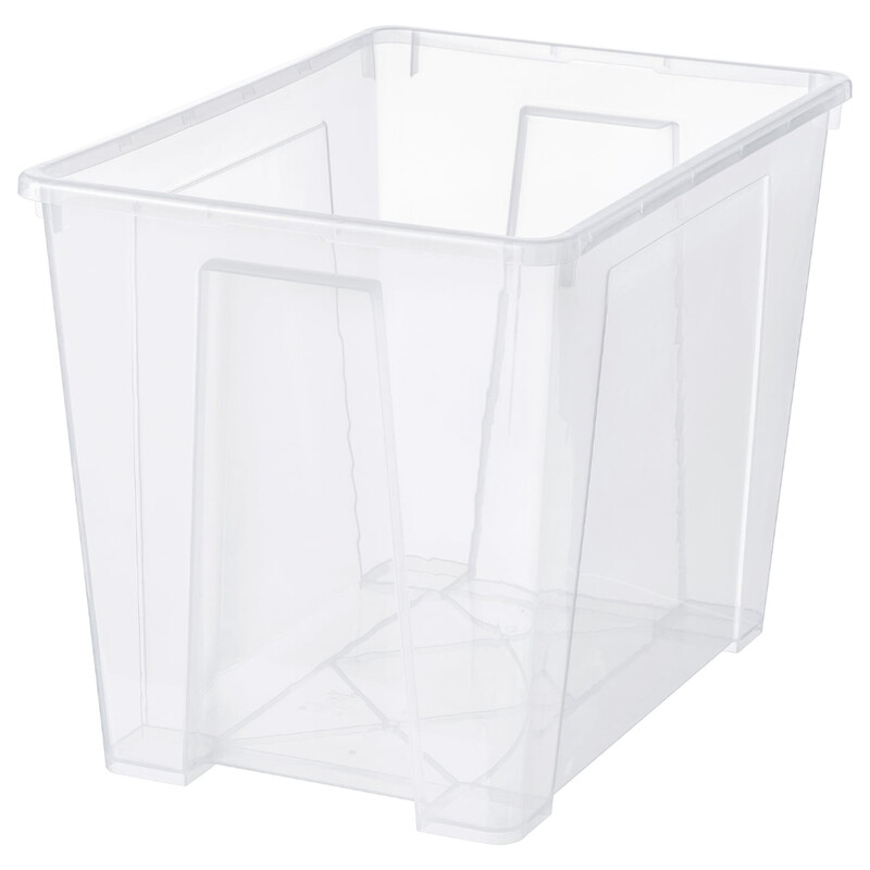 

Generic Box Transparent 56X39X42cm/65 L