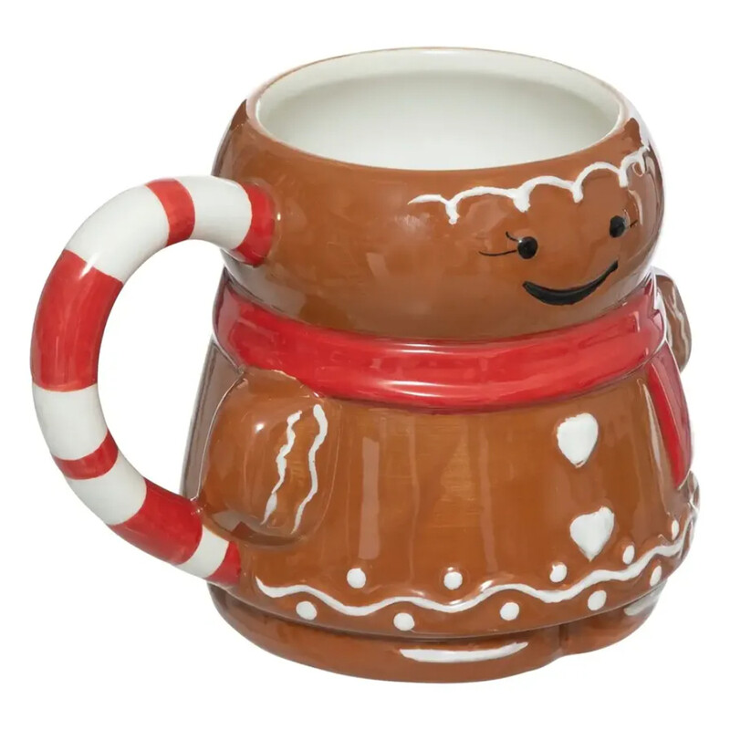 

Generic Christmas Atmosphera Gingerman Shaped Mug (300 ml)