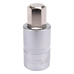 YATO Socket Bit 1/2" Hex 14mm L 50mm YT-04387