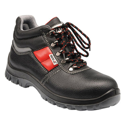 YATO Middle-Cut Safety Shoes TOLU S3 with Lining Size: 45  YT-80800