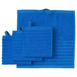 Washcloth Bright Blue 30X30cm