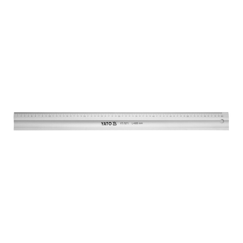 

YATO Aluminium Ruler 600mm YT-7071