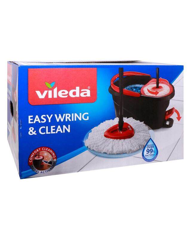 

Vileda Easy Wring & Clean Spin Mop / Rotating Mop 1 Set