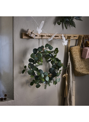 Artificial wreath, in/outdoor eucalyptus, 45 cm