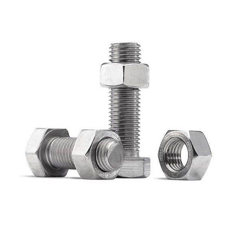 

SPEEDEX Bolt + Nut G I Hex Head 10mmx70mm - 5pcs