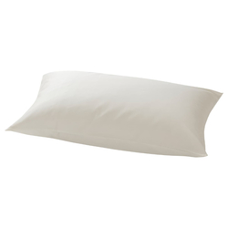 Pillowcase Extra Soft And Durable Quality White 50X80cm