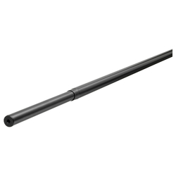 Curtain Rod Black 120-210cm