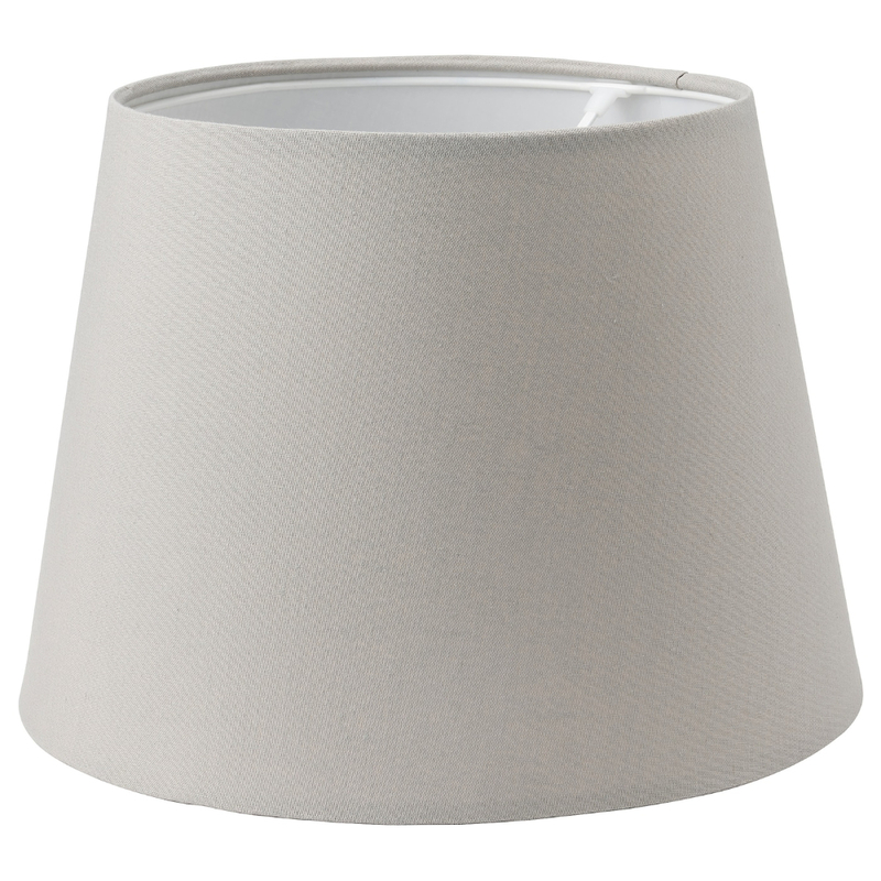 Lamp Shade You Can Create A Soft Cosy Atmosphere In Your Home Light Grey 33cm