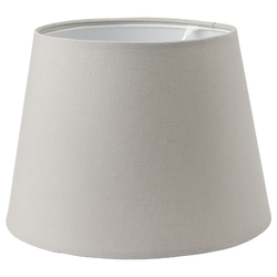 Lamp Shade You Can Create A Soft Cosy Atmosphere In Your Home Light Grey 33cm