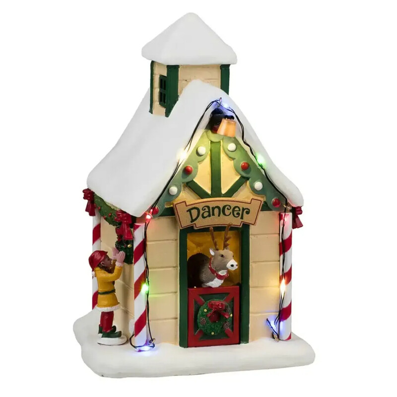 

Generic Christmas Lemax Dancer's Den Festive Decor AC Adaptable