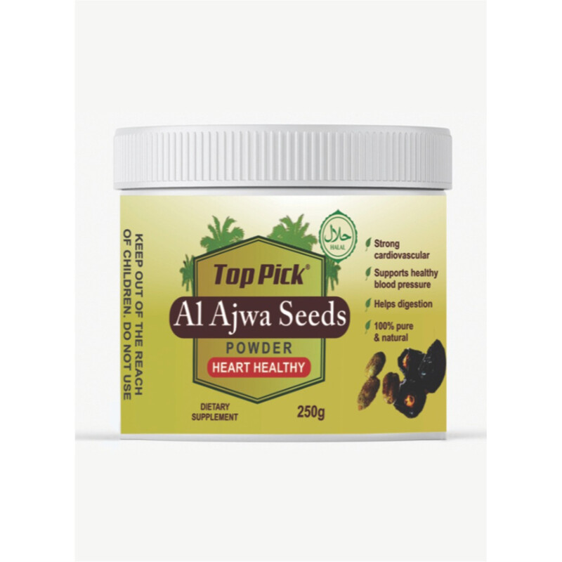 

Top Pick Al Ajwa Seeds Powder 250gram