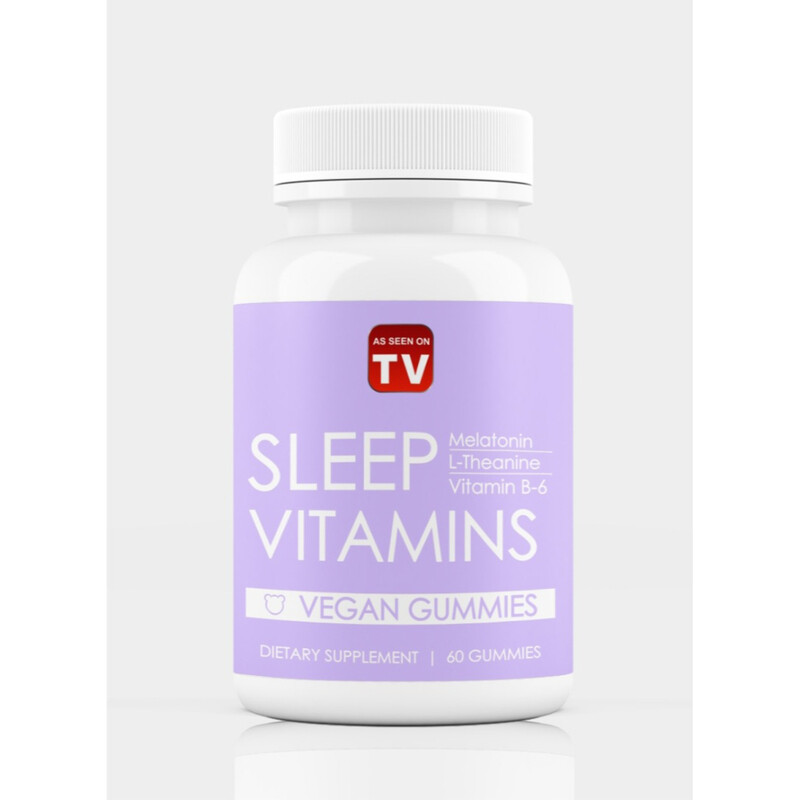 

As Seen on Tv Sleep Vitamins 60 Gummies