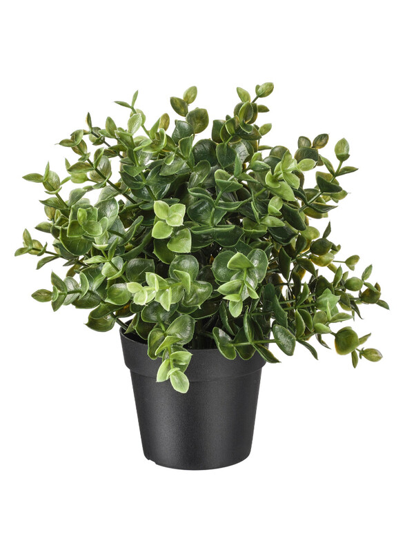 

FEJKA Artificial potted plant, oregano, 9 cm