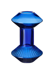 Vase, blue, 24 cm