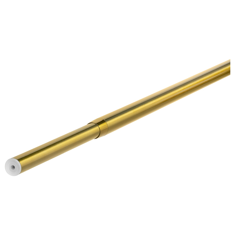 Curtain Rod Adjustable You Can Easily Change The Expression Brass-Colour 210-385cm