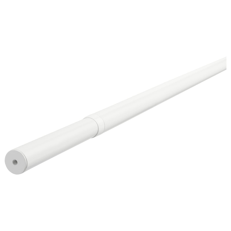 Curtain Rod White 210-385cm