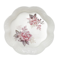 Hg19225 2254  31.4*29.5Cm 345G Fruit Plate Mix Designs