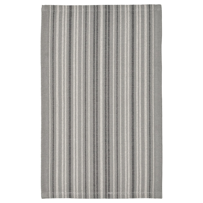 

Generic Rug Flatwoven Grey/Striped 50X80cm