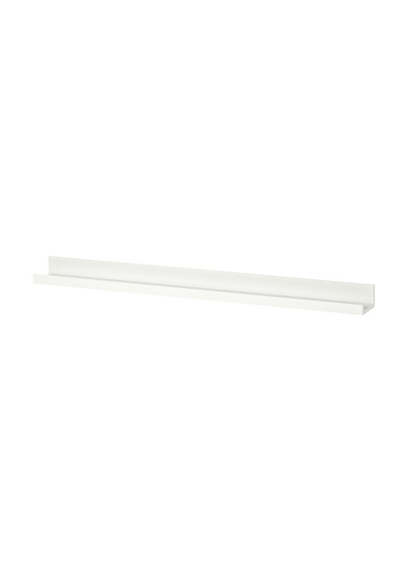 

Mosslanda Picture ledge, white, 115 cm