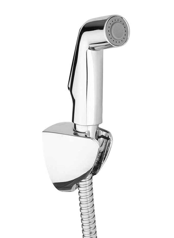 D & N Unique Design Multifunction Handheld Bidet Bathroom Toilet Sprayer Head with Switch, Chrome