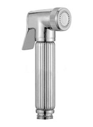 D & N Handheld Toilet Bidet Sprayer Stainless Steel Hand Sprayer Shower Head Hygienic Shower Spray Gun, Chrome