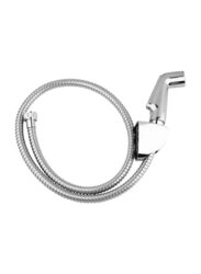 D & N Unique Design Multifunction Handheld Bidet Bathroom Toilet Sprayer Head with Switch, Chrome