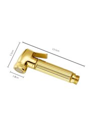 D & N Stainless Steel Handheld Toilet Bidet Sprayer, Gold