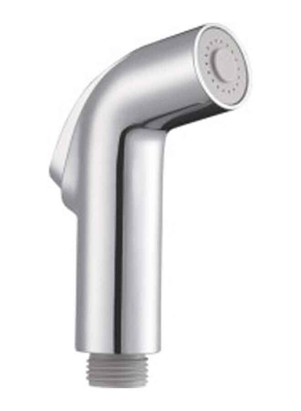 D & N Unique Design Multifunction Handheld Bidet Bathroom Toilet Sprayer Head with Switch, Chrome