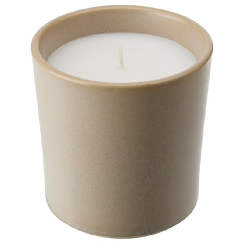 

Jämlik JAMLIK Scented candle in ceramic jar, 50 hr