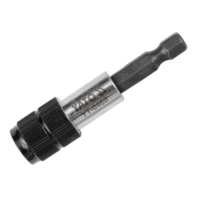 

YATO Screwdriver Bit Holder 1/4" x 60mm with Magnet & Quick Connect YT-0468