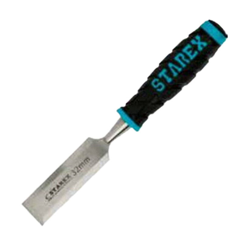 

Wood Chisel 18mm Soft Grey Handle Polish Blade Starex Brand