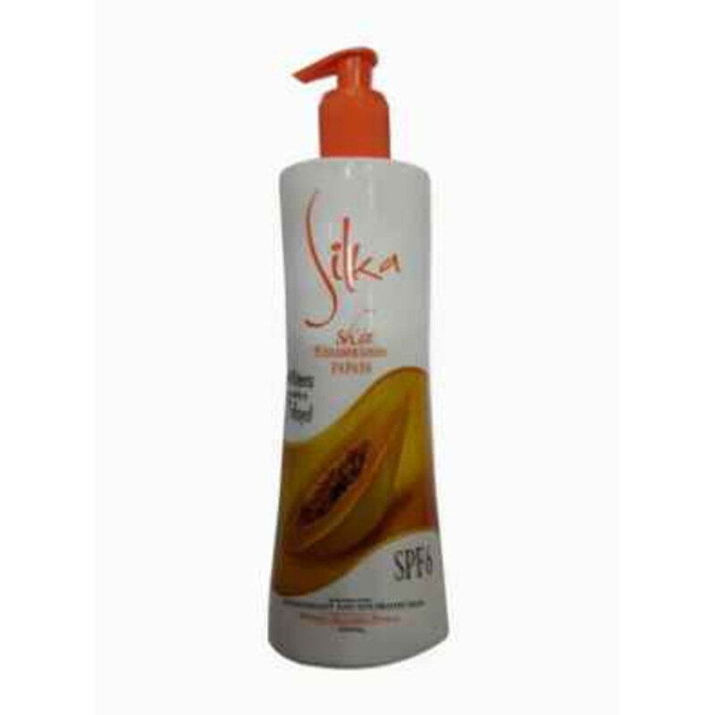 

Generic Silka SPF 6 Skin Whitening Lotion, 500ml