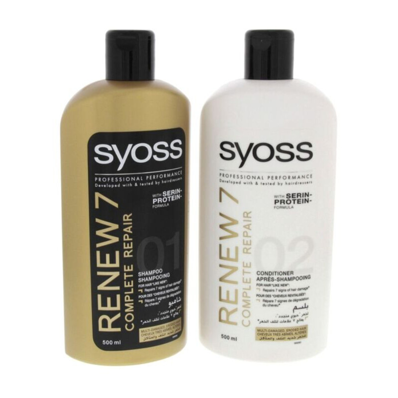 

Generic Syoss Renew 7 Complete Repair Shampoo and Conditioner, 2 Pieces