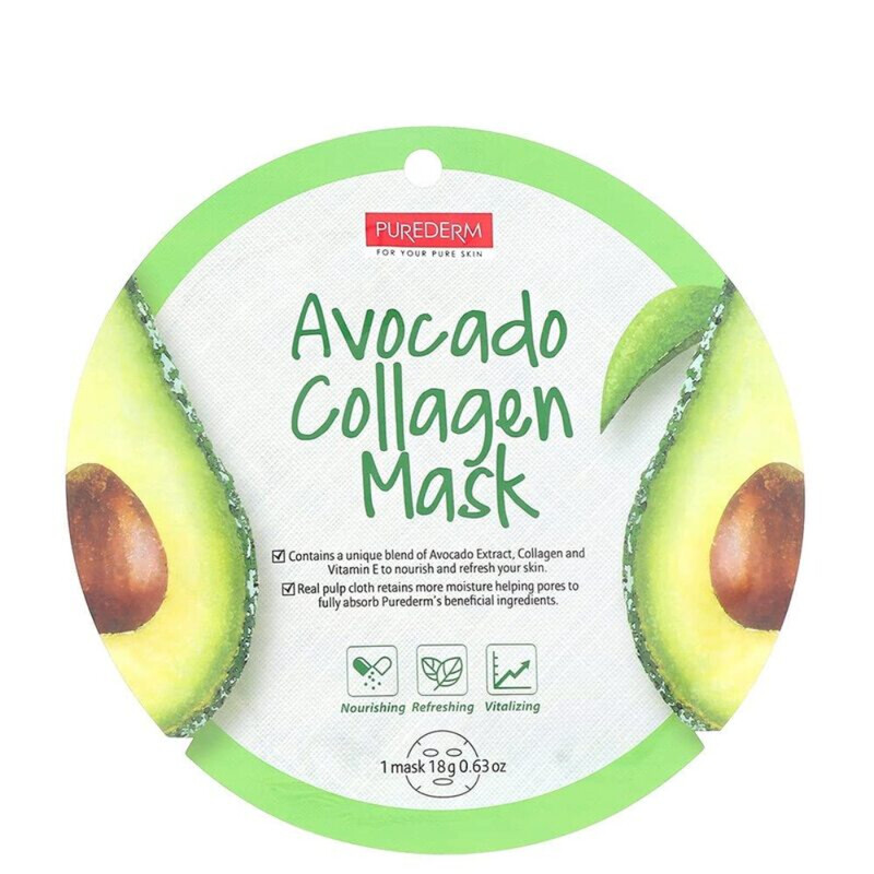 

Generic Purederm Avocado Nourishing Mask