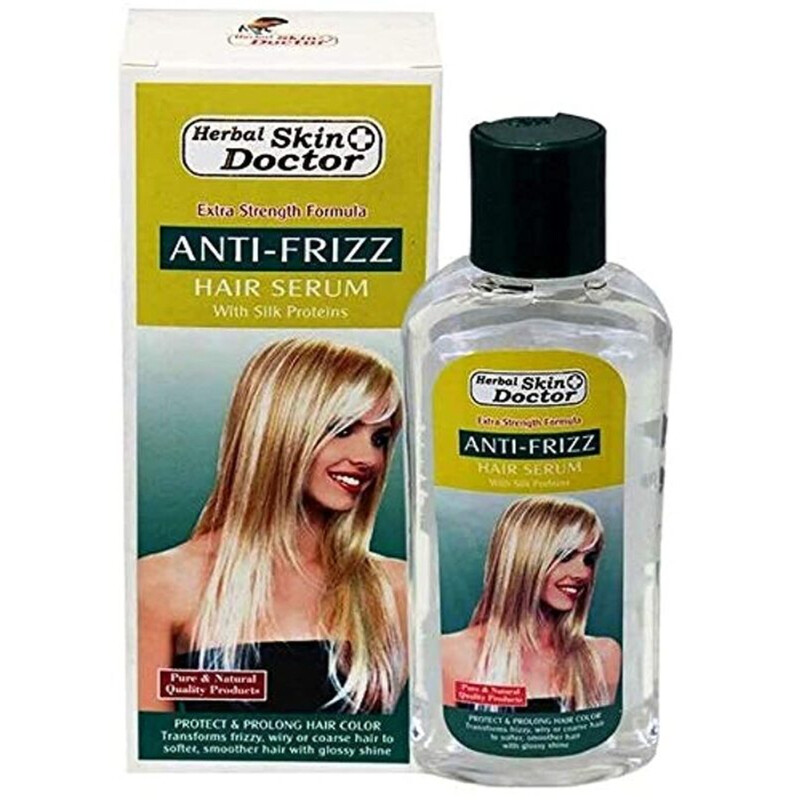 

Generic Skin Doctor Anti-Frizz Hair Serum with Silk Proteins 125ml