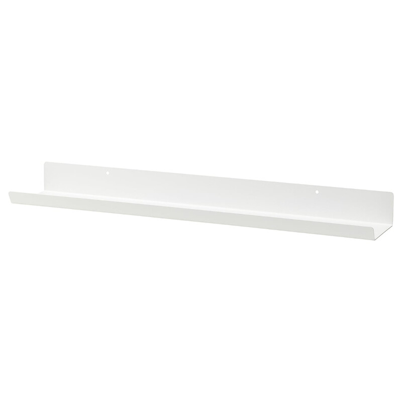 

Generic Display Shelf Picture Ledge Makes It Easy White 60cm