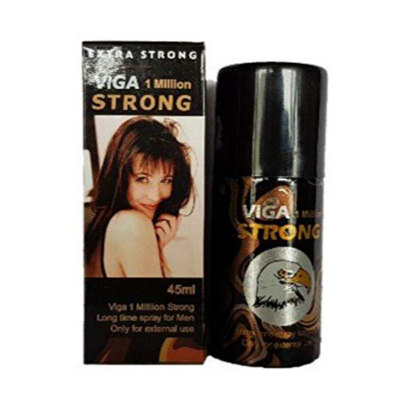 

Generic Viga 1 Million Strong Delay Spray Ultimate Performance for Men